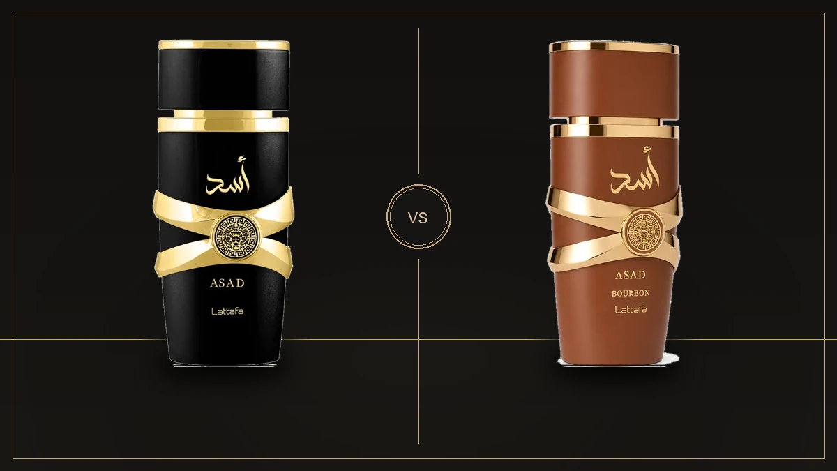 Lattafa Asad × Dior Sauvage Elixir
