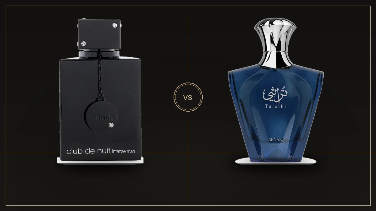 Club de Nuit Intense Man × Turathi Blue