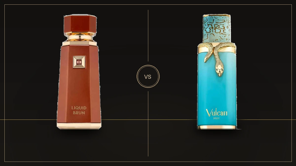 French Avenue Liquid Brun × Vulcan Feu