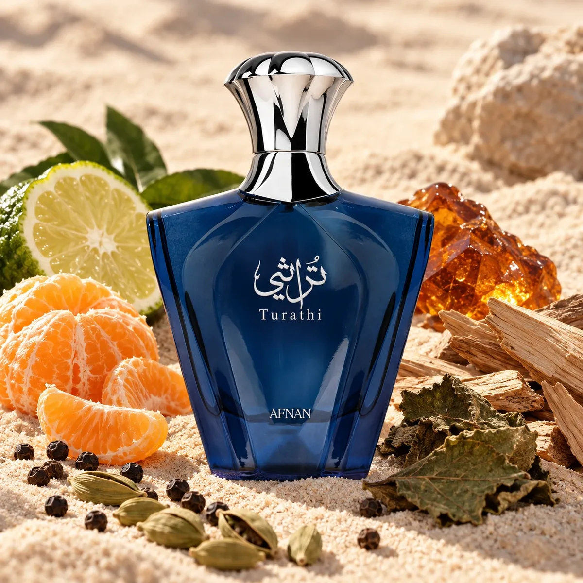Frasco oficial de Afnan Turathi Blue
