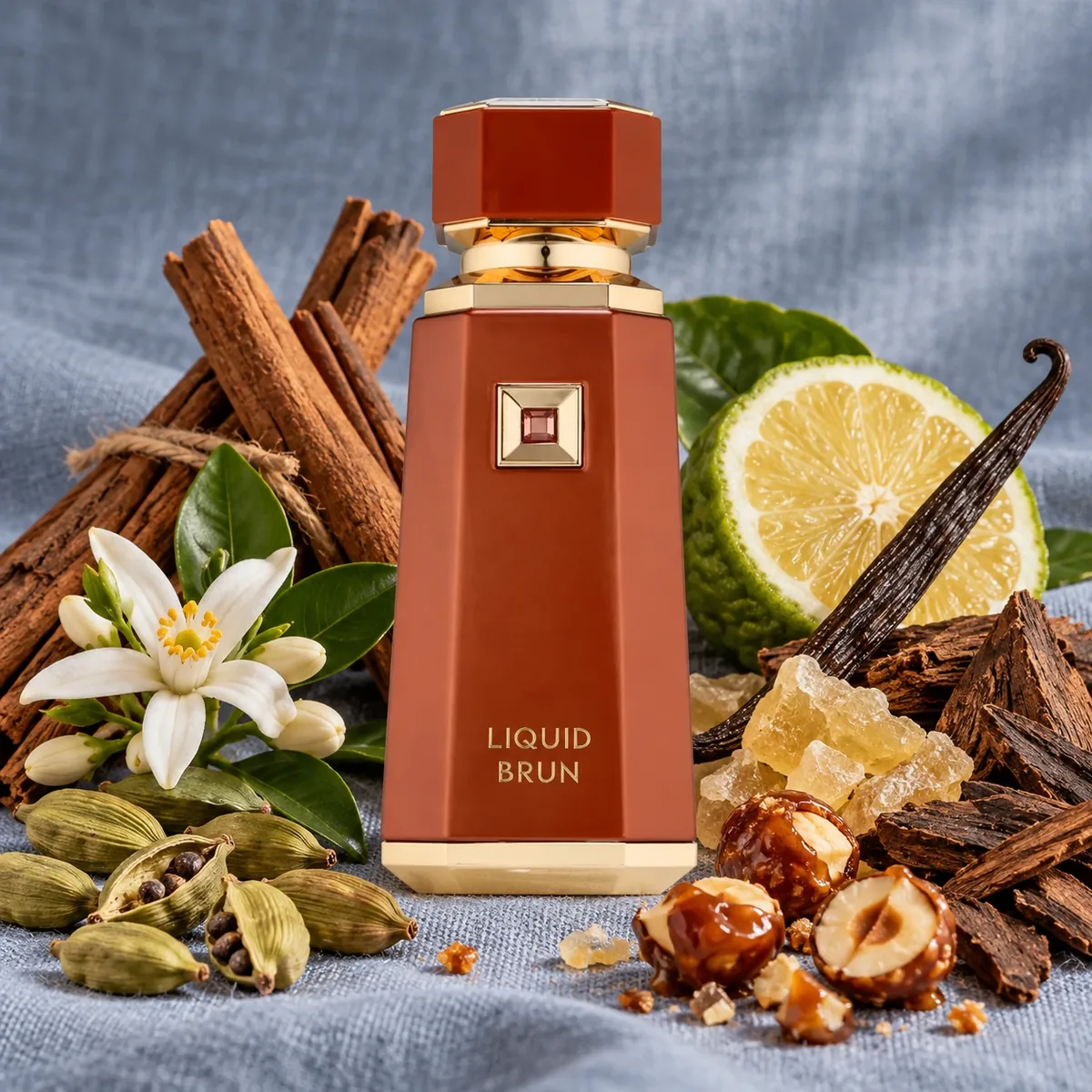 Frasco oficial de French Avenue Liquid Brun