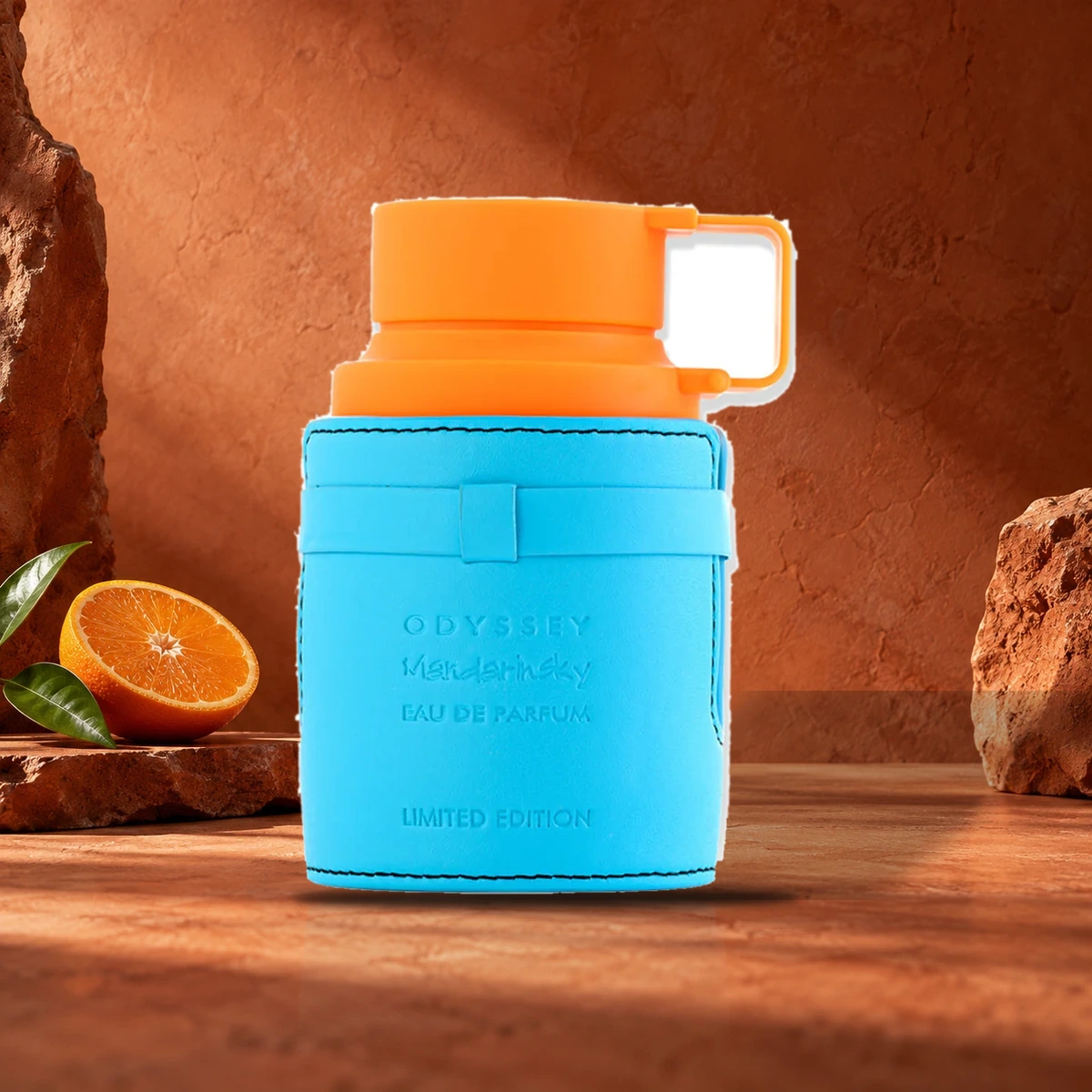 Frasco oficial de Armaf Odyssey Mandarin Sky
