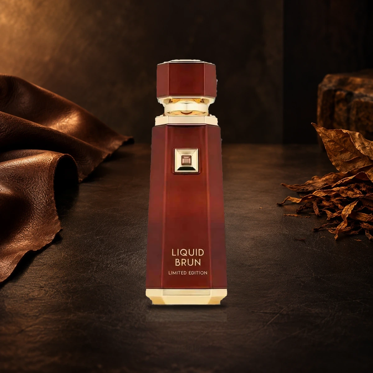 Frasco oficial de French Avenue Liquid Brun Limited Edition